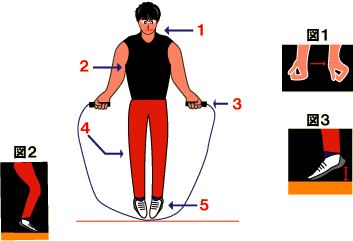 ロープスキッピング図